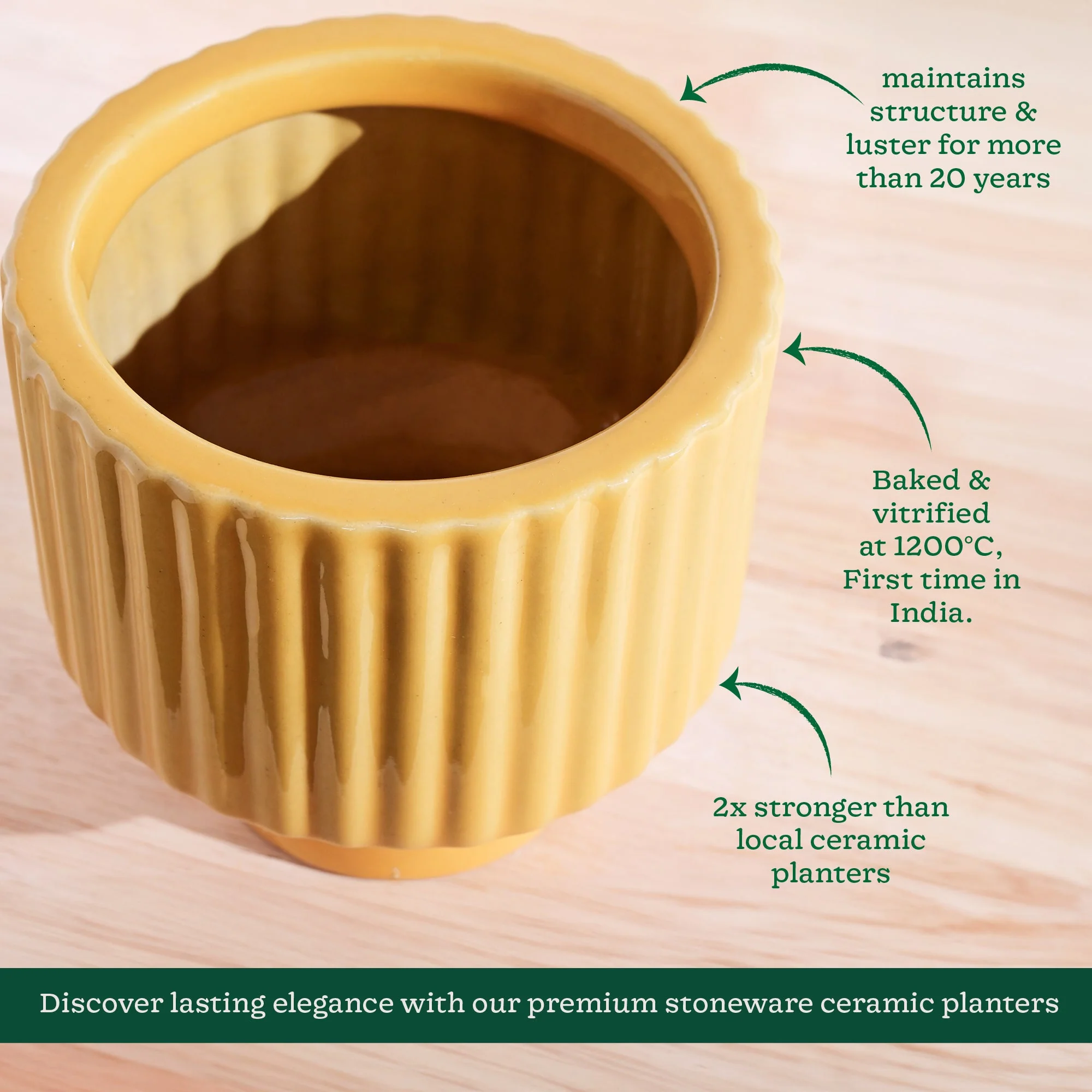 Forms of Love Ceramic Planter - Image 21