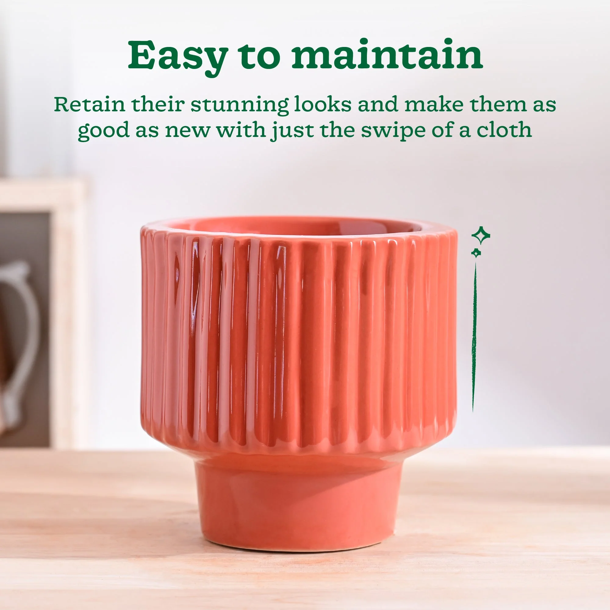 Forms of Love Ceramic Planter - Image 28
