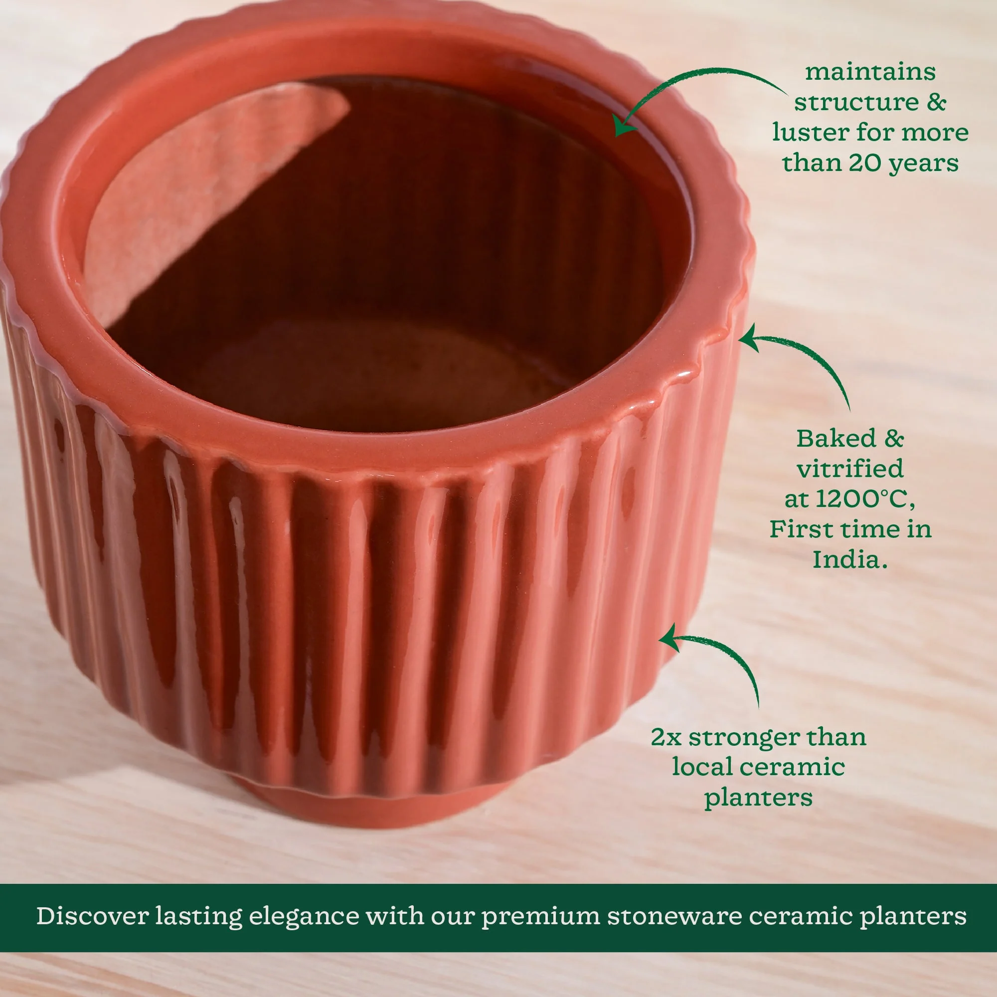 Forms of Love Ceramic Planter - Image 29