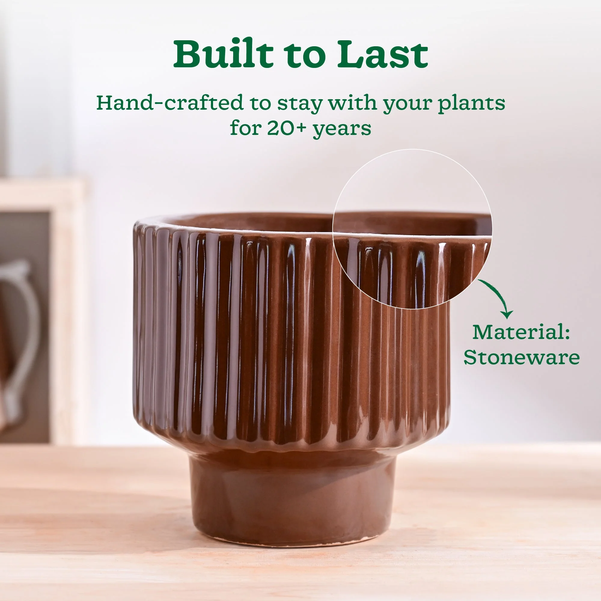 Forms of Love Ceramic Planter - Image 35