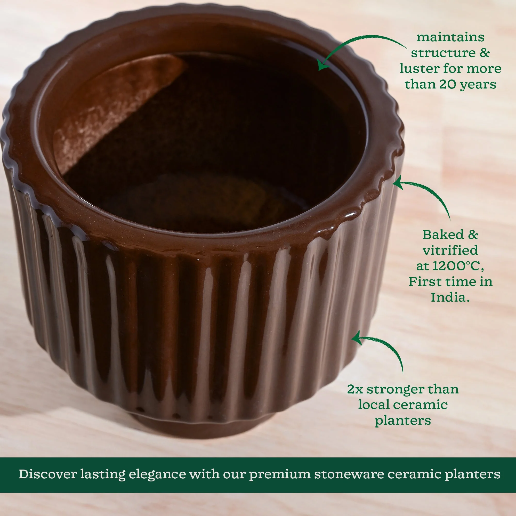 Forms of Love Ceramic Planter - Image 37