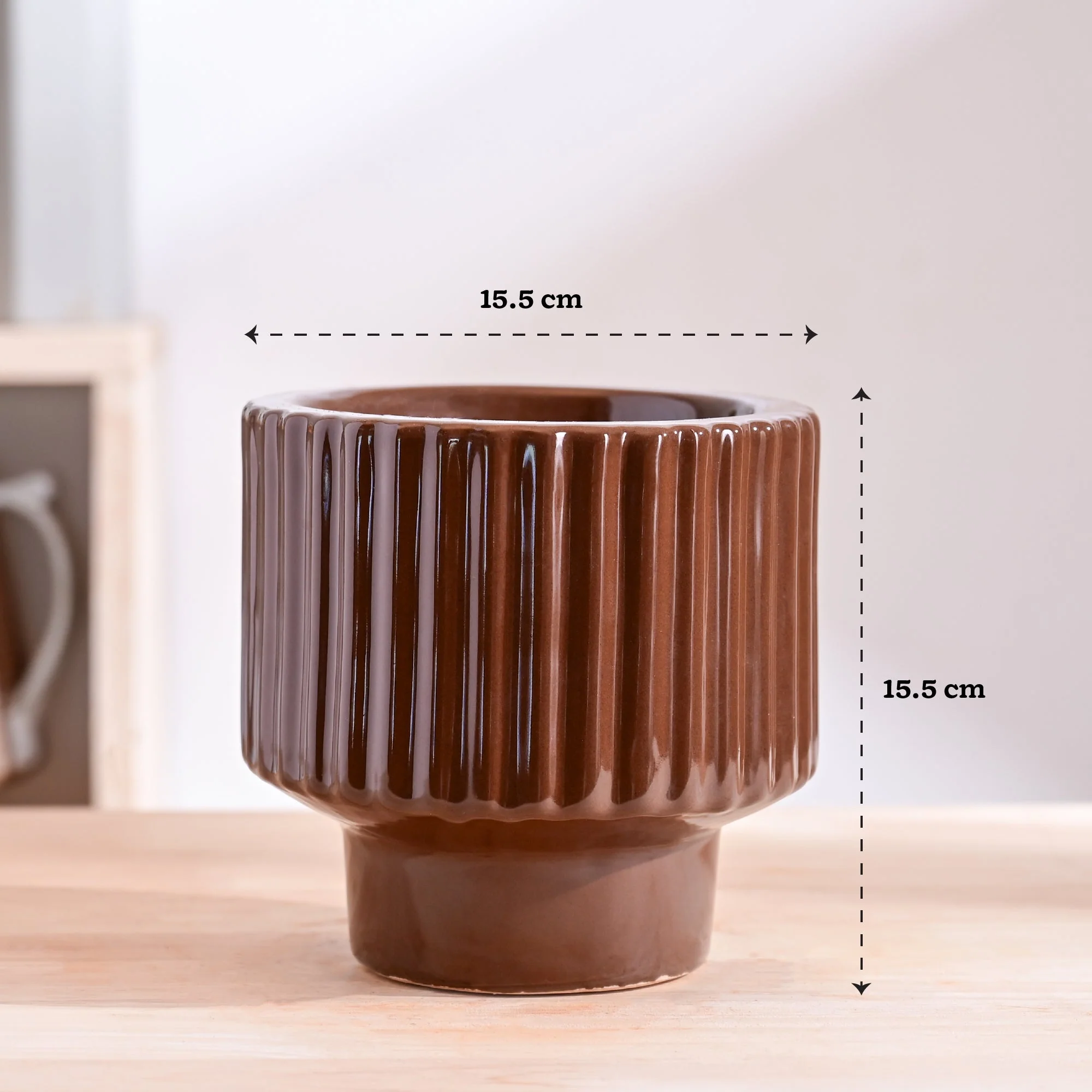 Forms of Love Ceramic Planter - Image 40