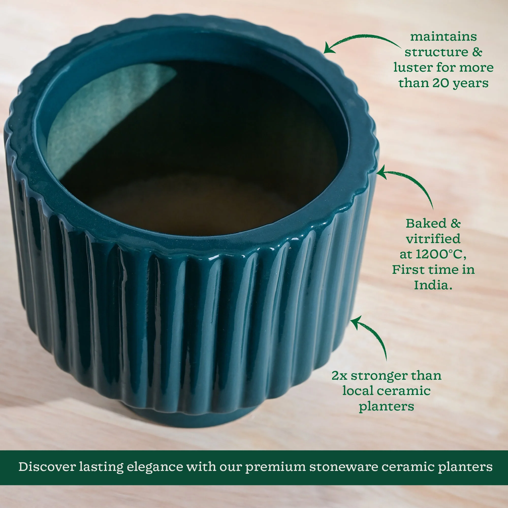 Forms of Love Ceramic Planter - Image 45