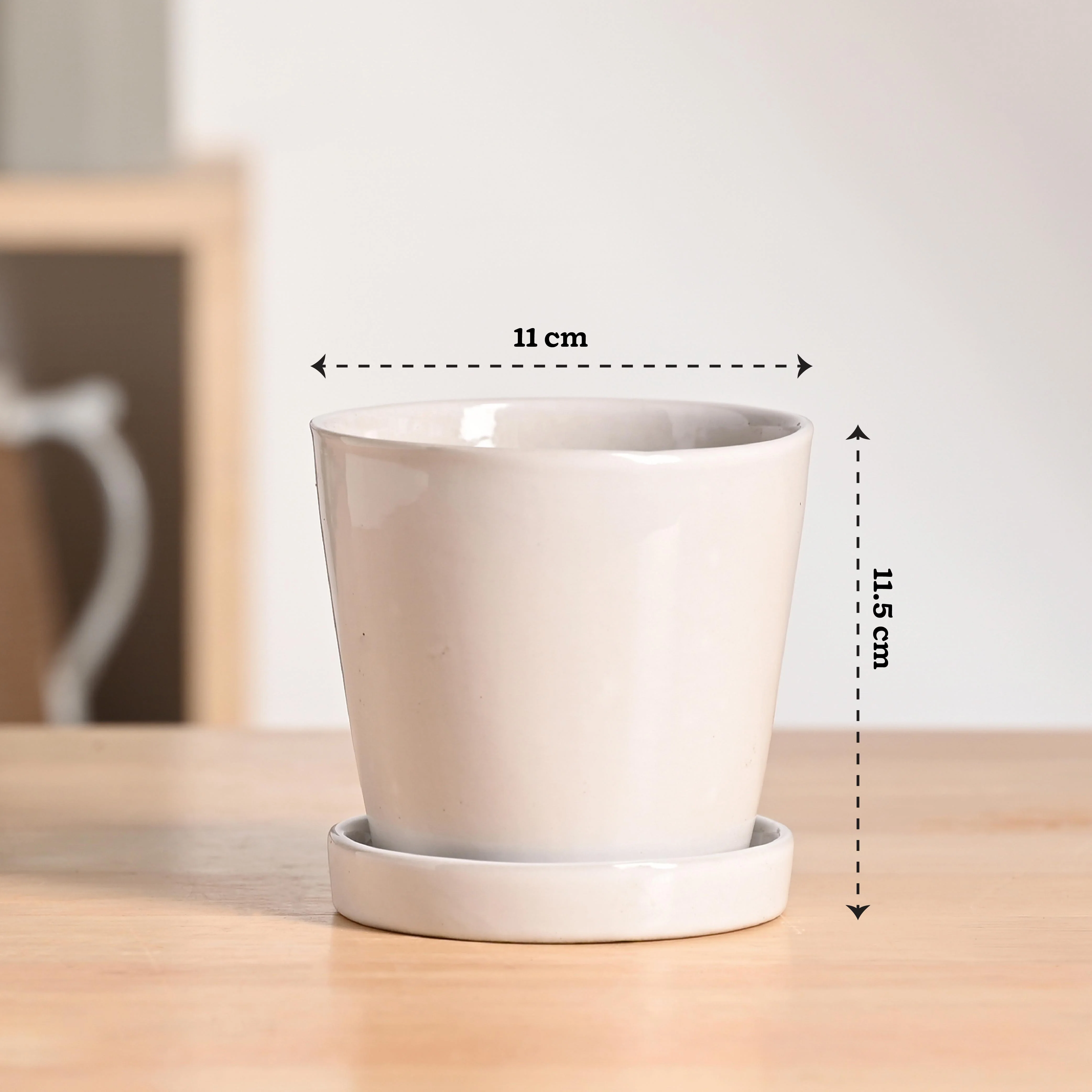 Table Top Ceramic Pot - Image 4