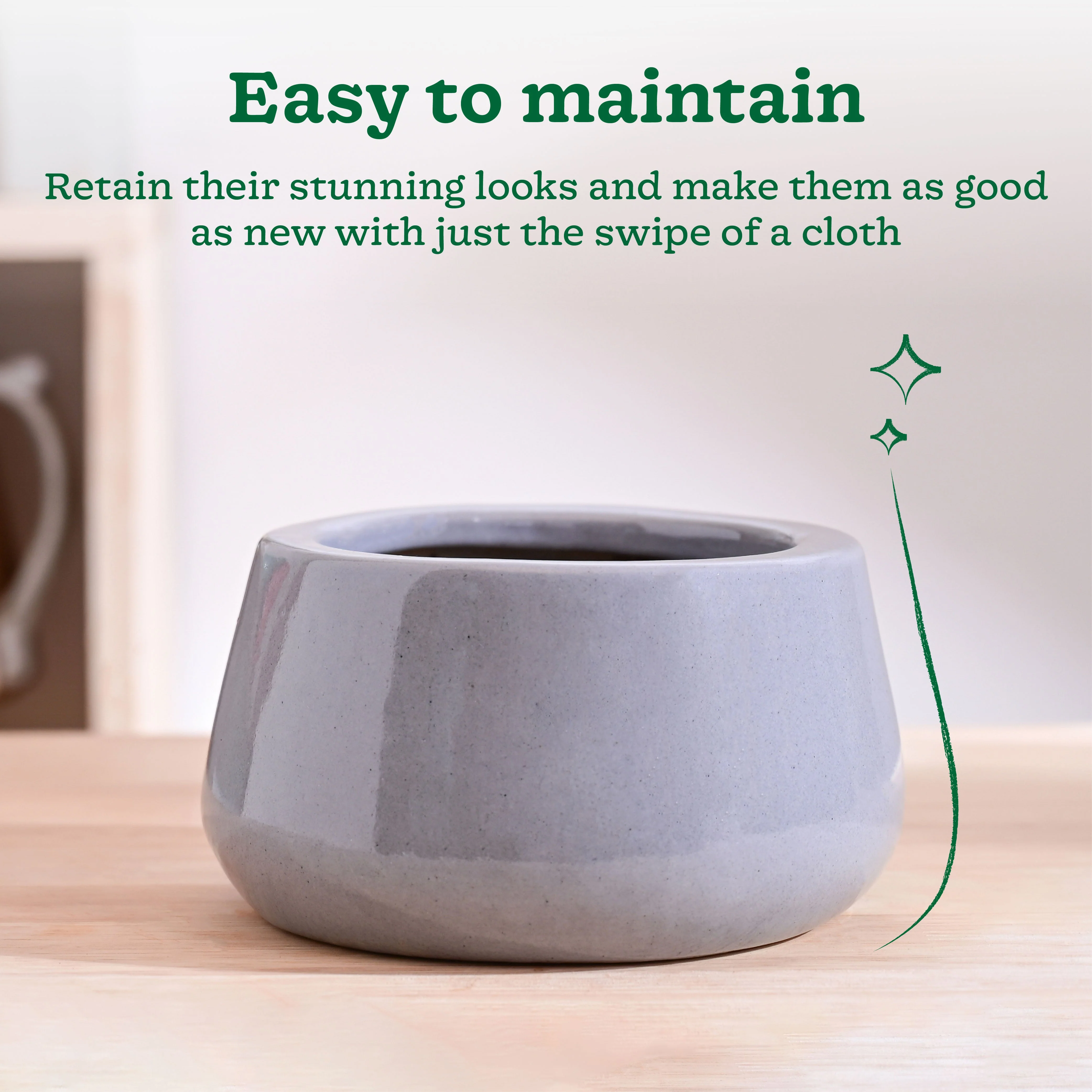 Tulip Fantasy Bowl Ceramic Planter - Image 13