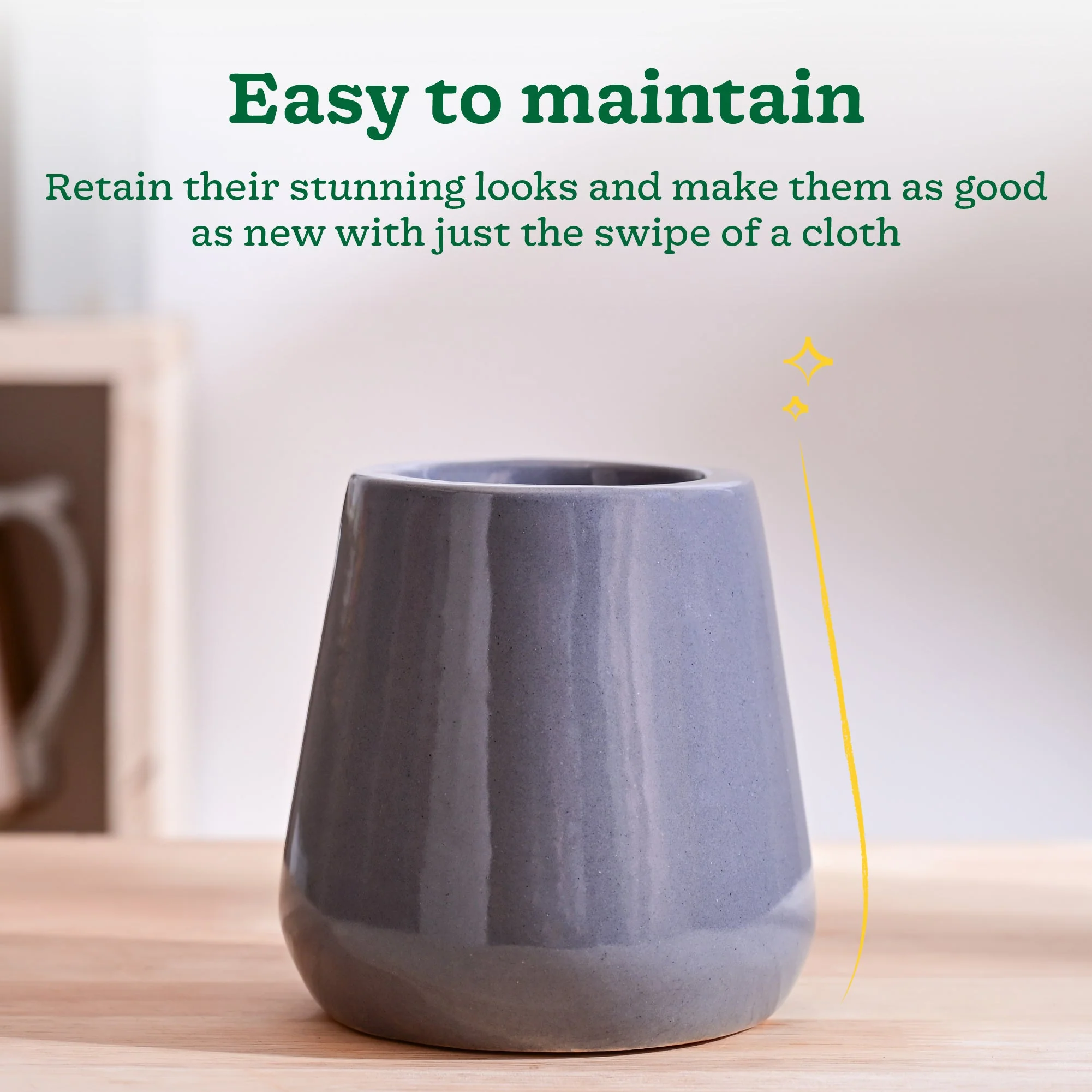 Tulip Fantasy Extra Small Ceramic Planter - Image 12