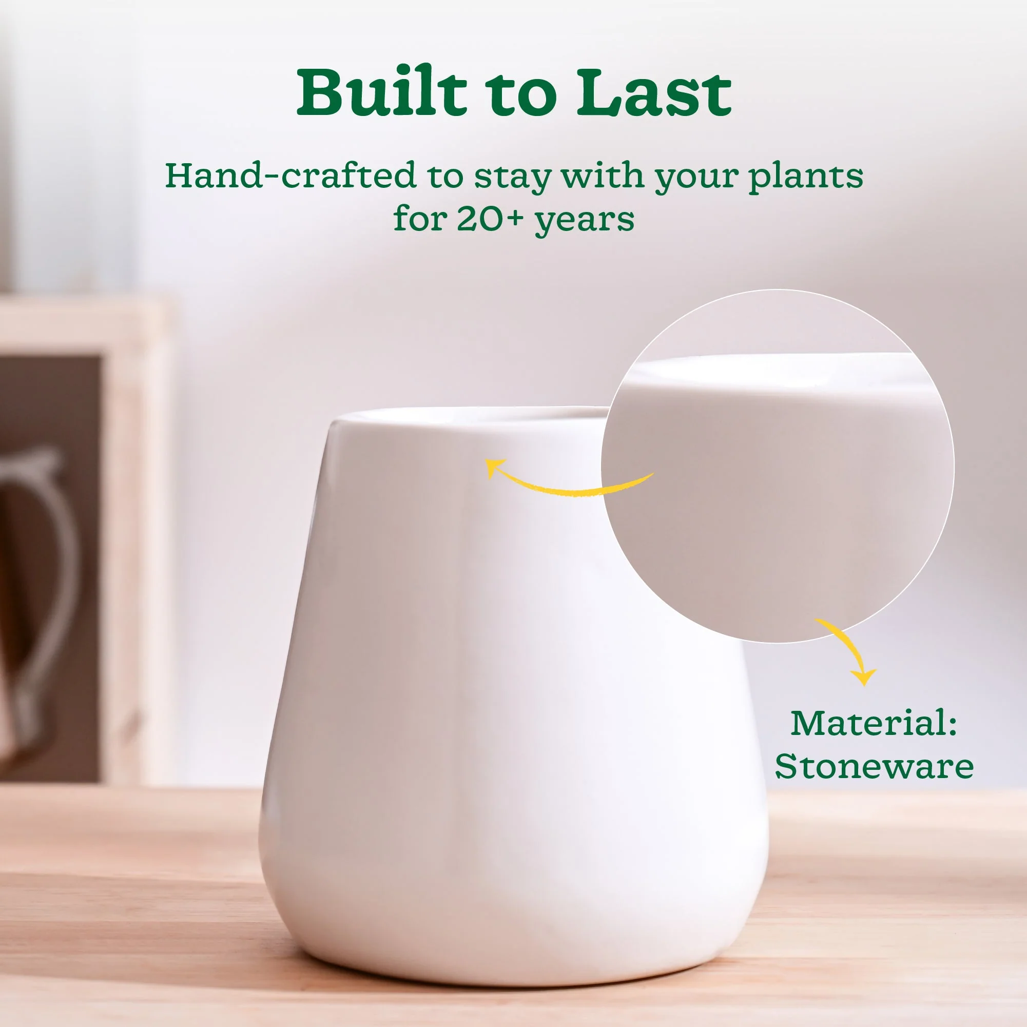 Tulip Fantasy Extra Small Ceramic Planter - Image 3