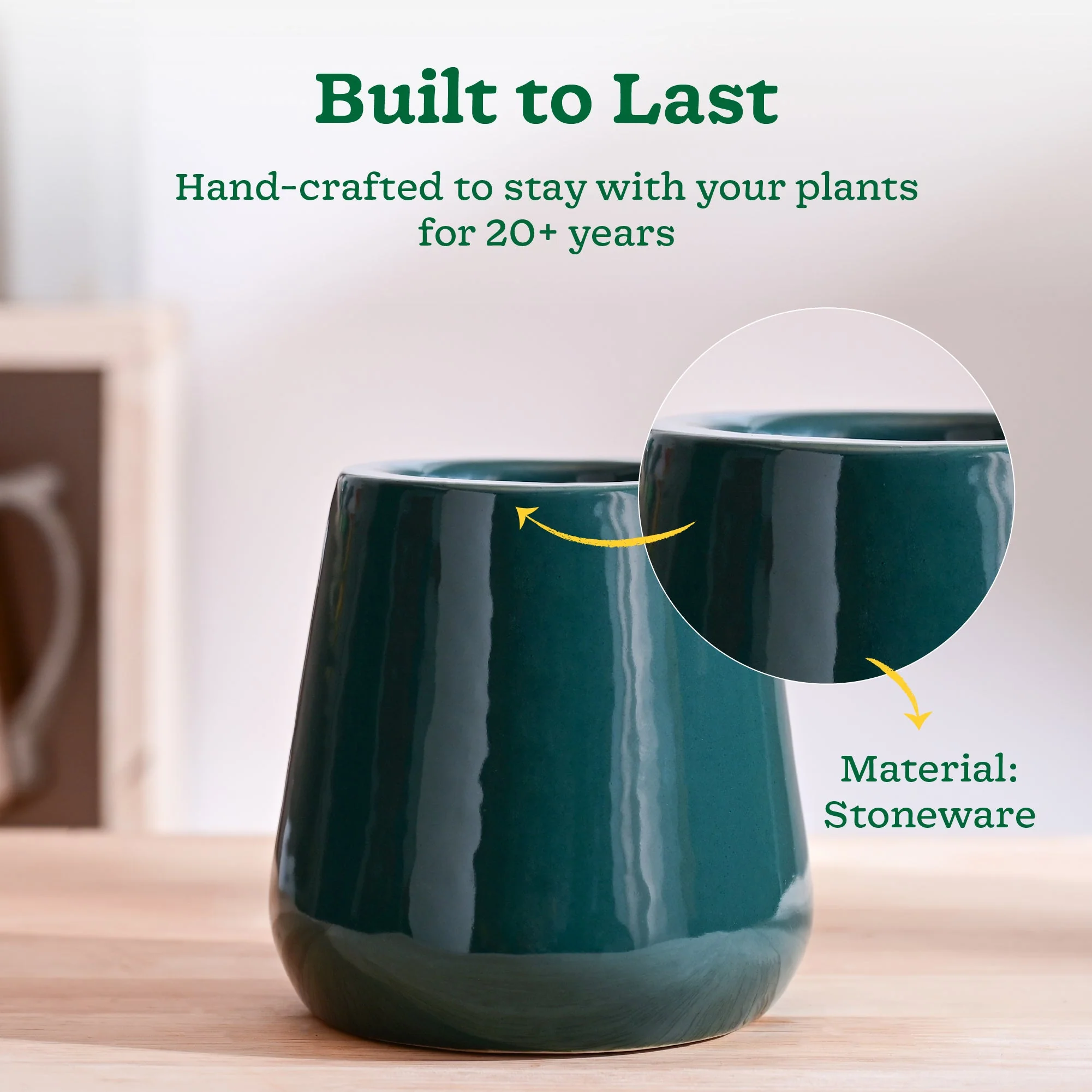 Tulip Fantasy Extra Small Ceramic Planter - Image 35
