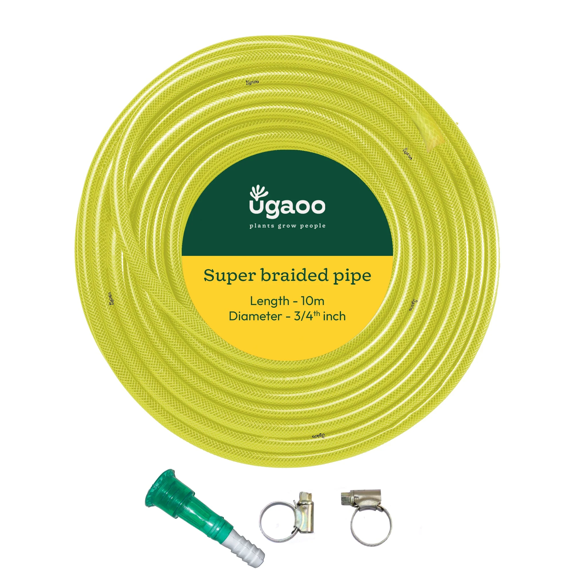 PVC Super Braided Hose Pipe For Garden - Image 7