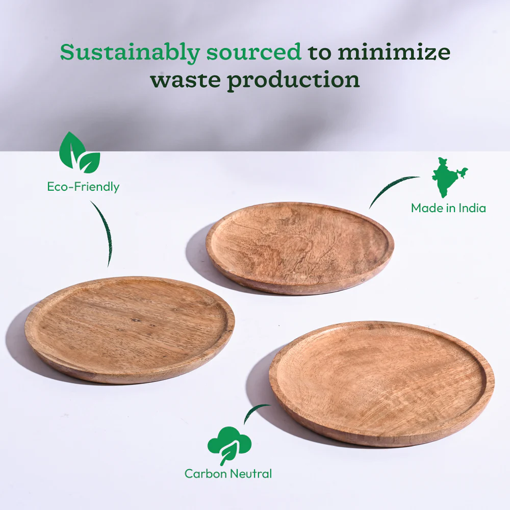 Wooden Plant Tray - Set of 3 - Image 10