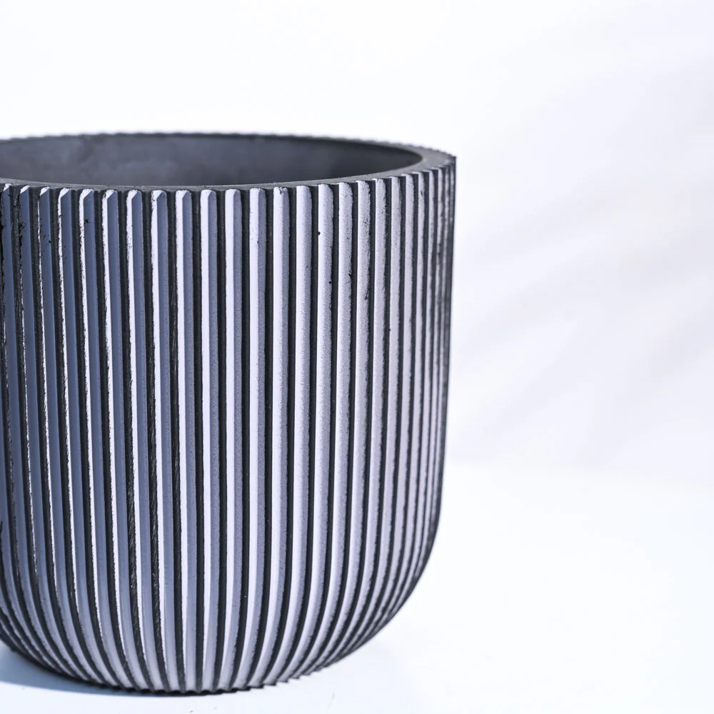 Zuri Planter Ball Groove - Image 6