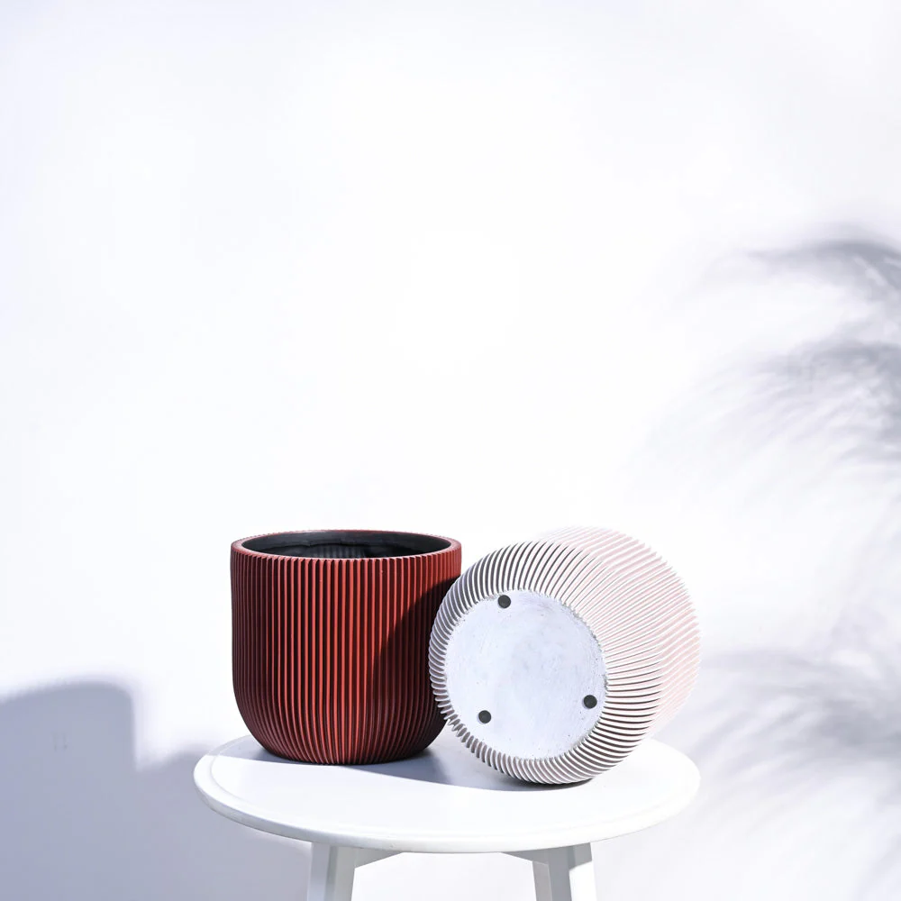 Zuri Planter Ball Groove - Image 72