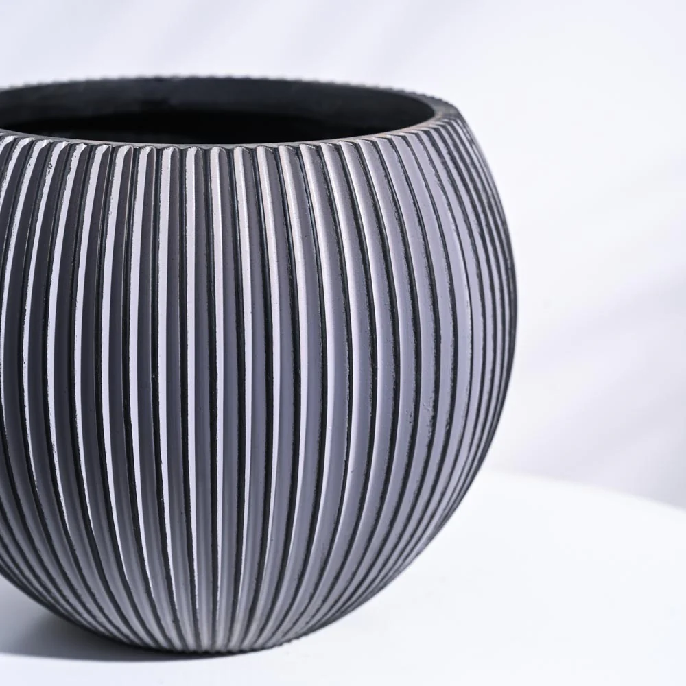 Zuri Vase Ball Groove - Image 24