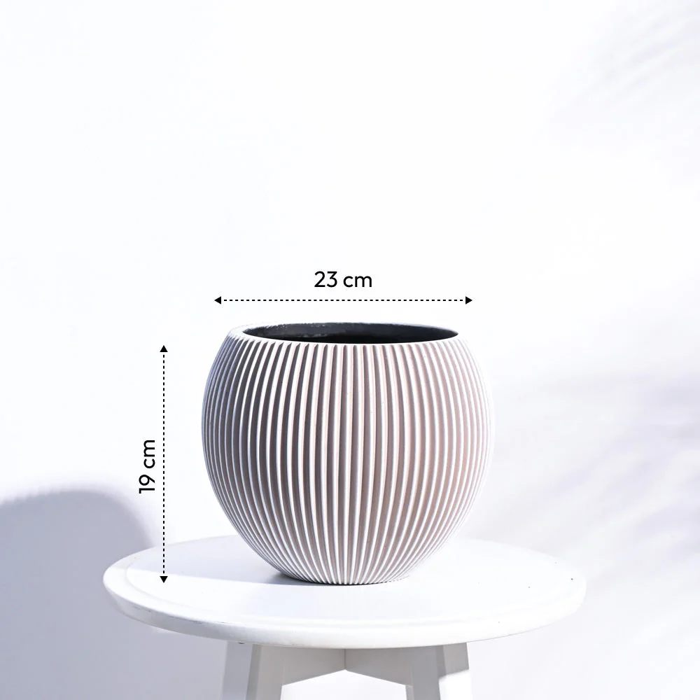Zuri Vase Ball Groove - Image 36