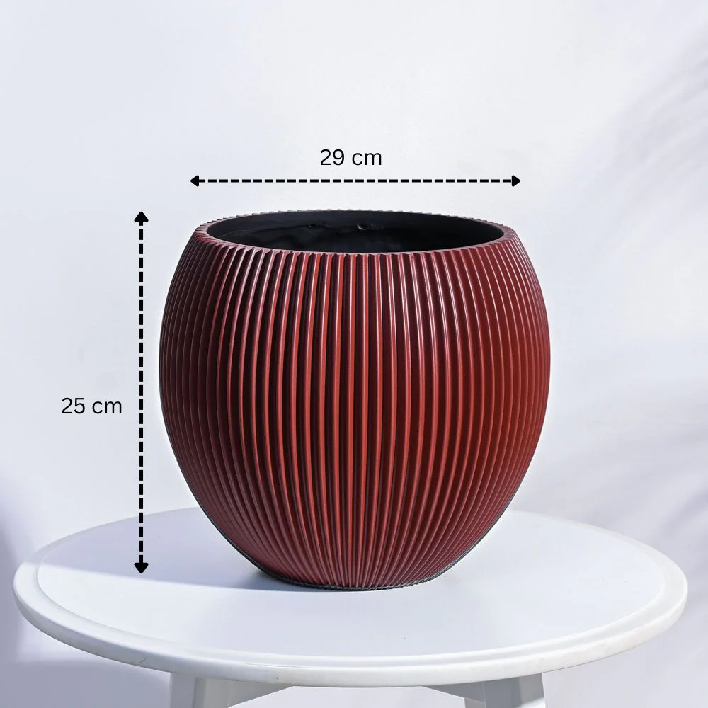 Zuri Vase Ball Groove - Image 56
