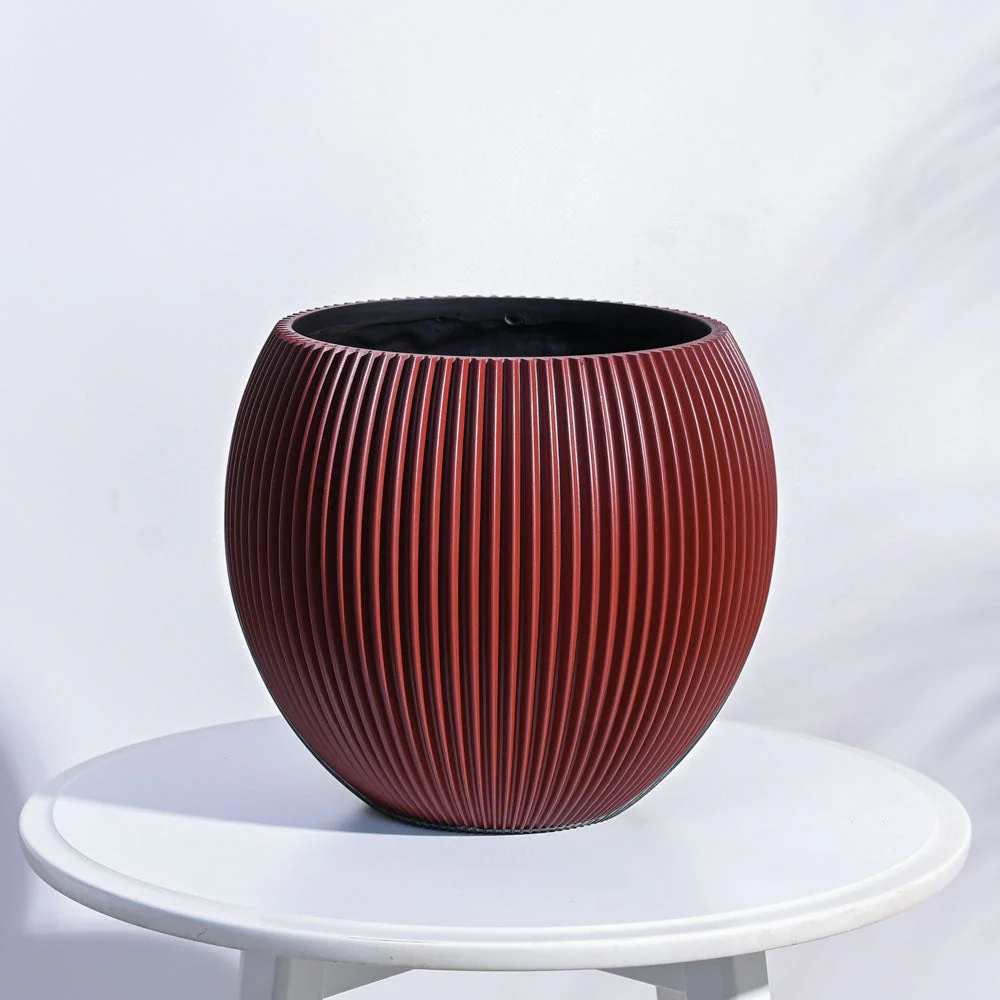 Zuri Vase Ball Groove - Image 57