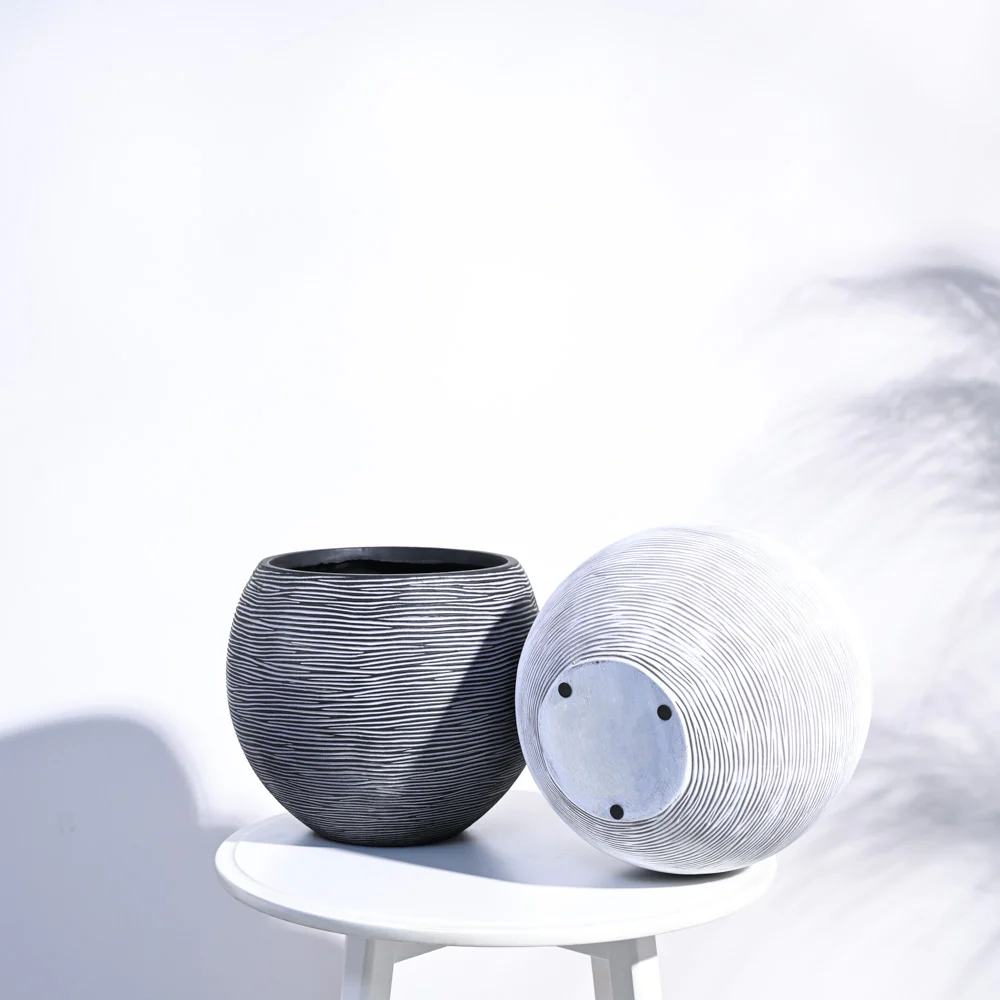 Zuri Vase ball Rib - Image 31
